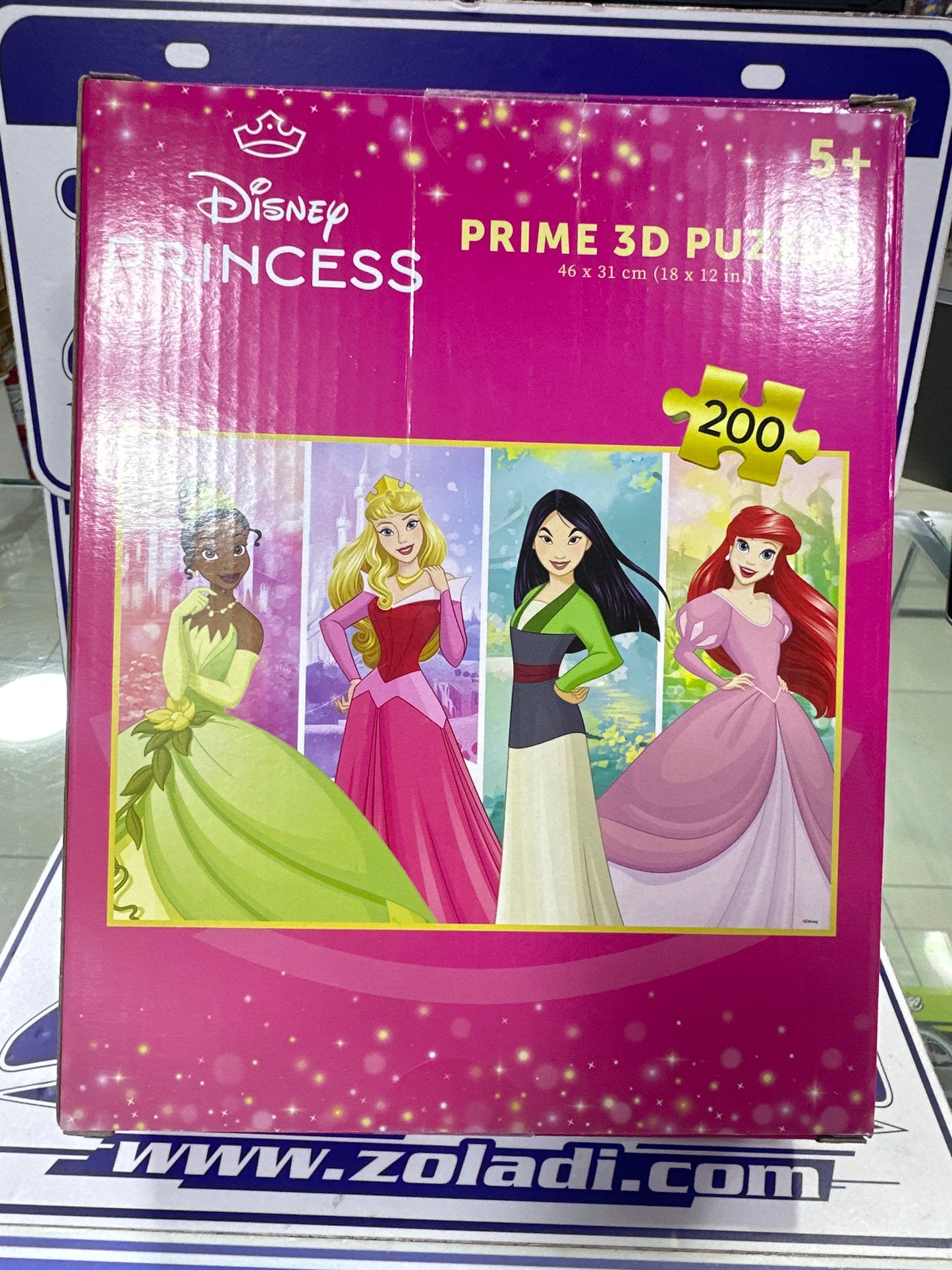 PRINCESAS PUZZLE ROMPECABEZA