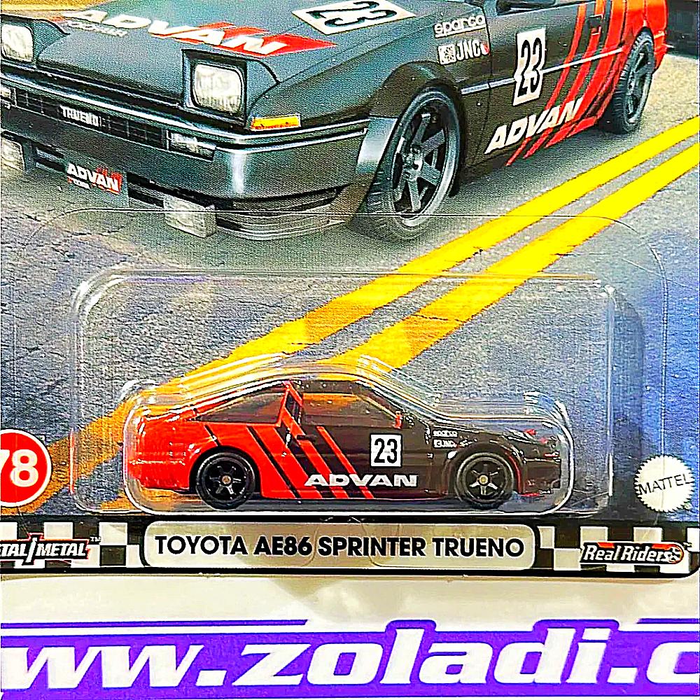 HKF28 AE86 SPRINTER ADVAN