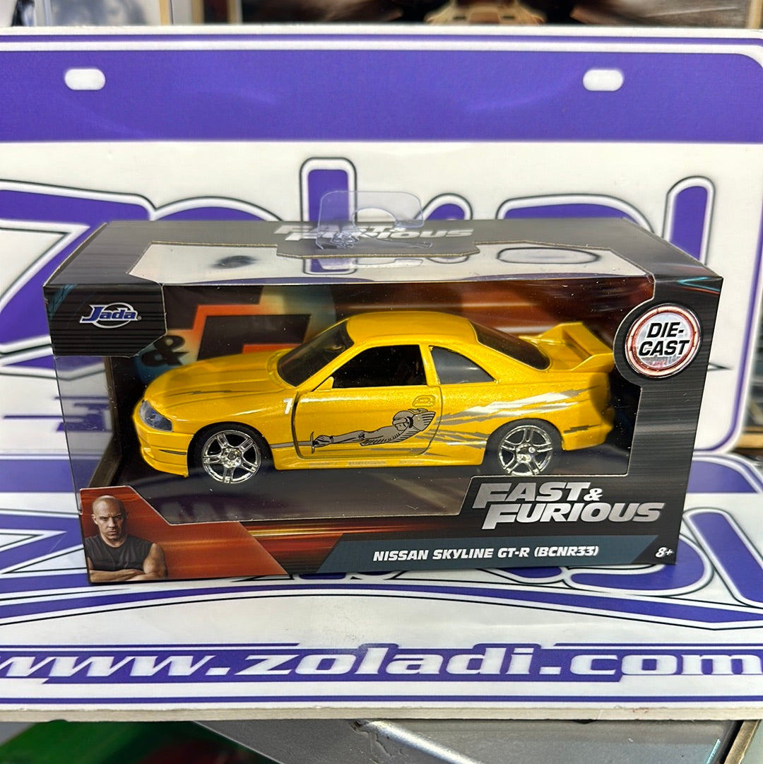 NISSAN SKYLINE R33 24075 1/32