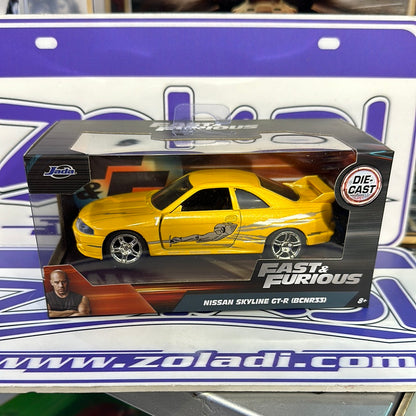 NISSAN SKYLINE R33 24075 1/32