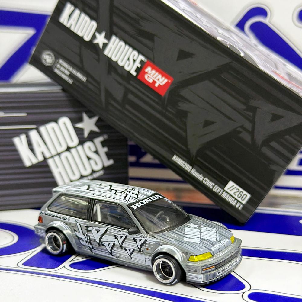 260 HONDA CIVIC EF MANGA V1 KAIDO HOUSE