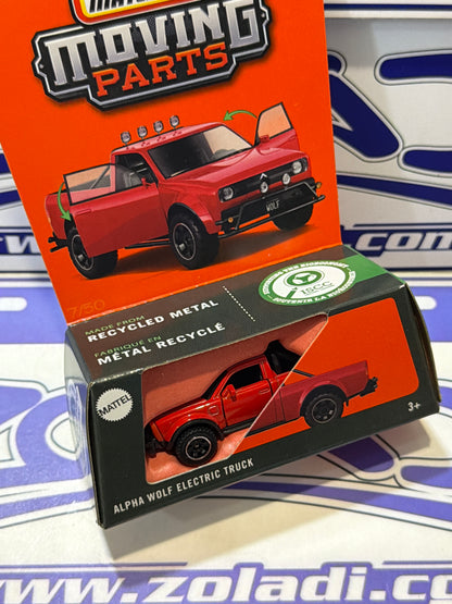 JBW64 ALPHA WOLF ELÉCTRICA TRUCK