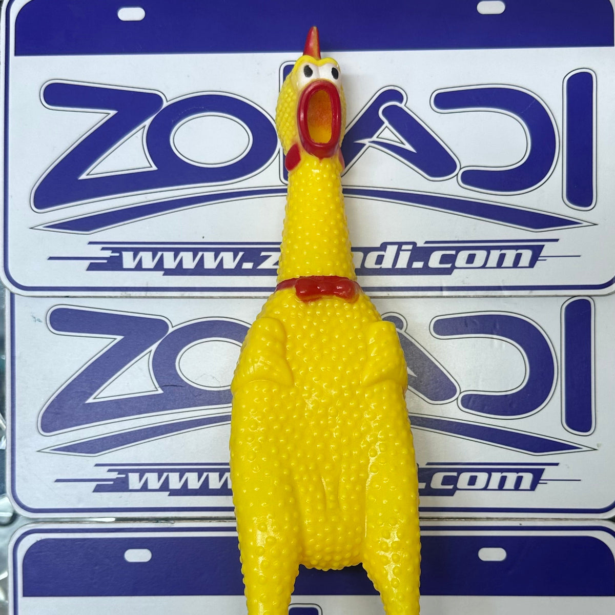 POLLITO JUGUETE PARA PERRO