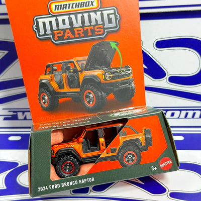 PROMO DEL DÍA JHV31 FORD BRONCO RAPTOR MOVING PARTS