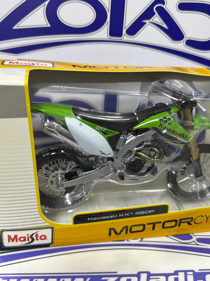 31175 KAWASAKI KX 450F 1/12 MAISTO