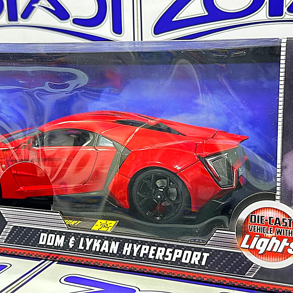 31140 DOM Y LYKAN HYPERSPORT 1/18