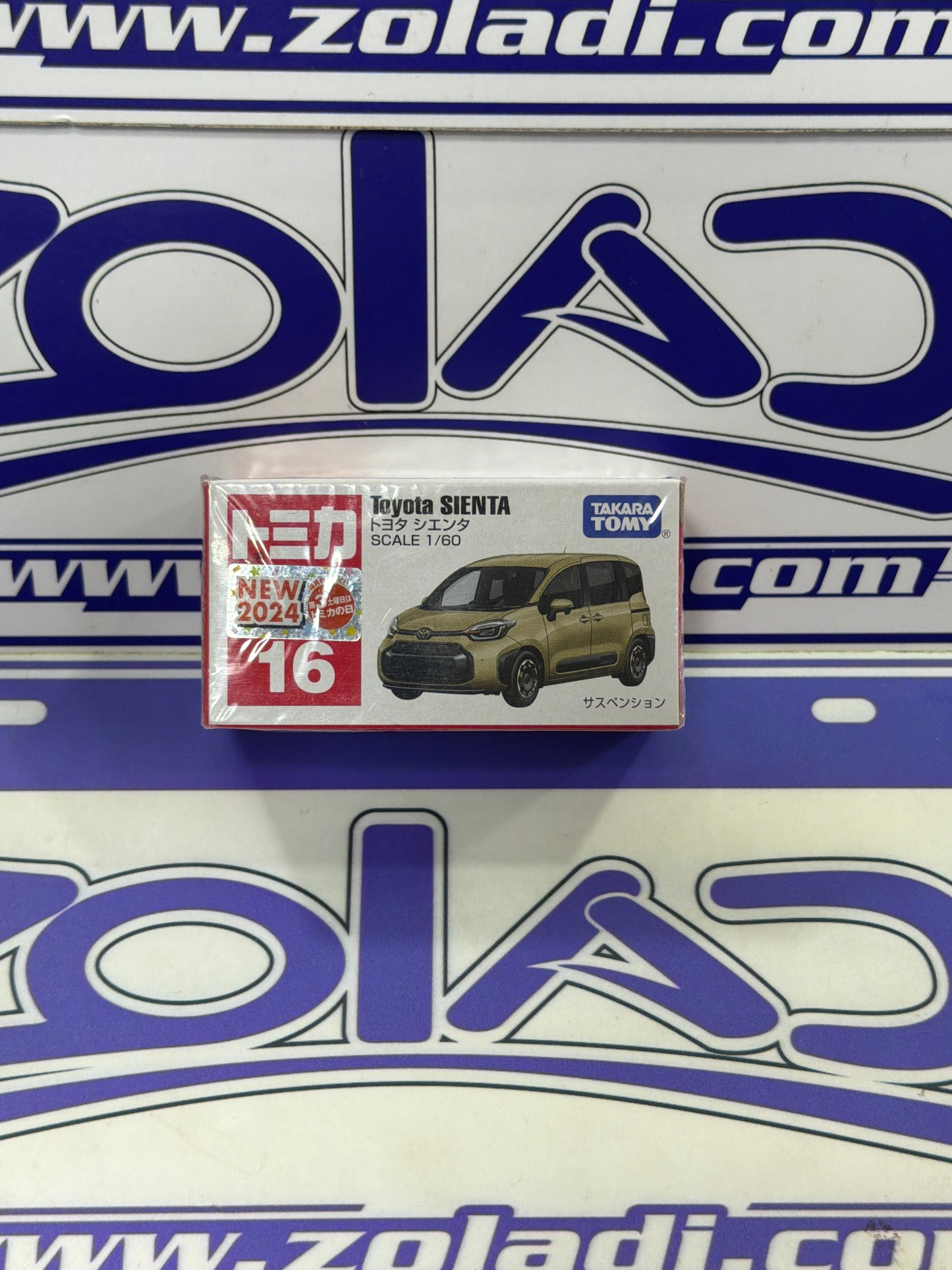 TOYOTA SIENTA TAKARA TOMY