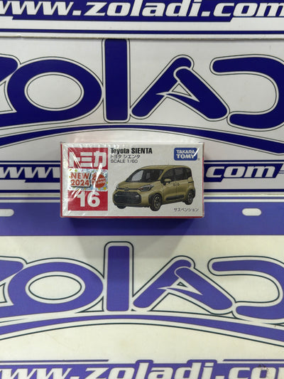 TOYOTA SIENTA TAKARA TOMY