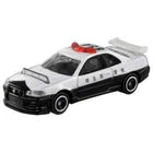 NISSAN SKYLINE GTR R34 POLICE CAR TOMICA