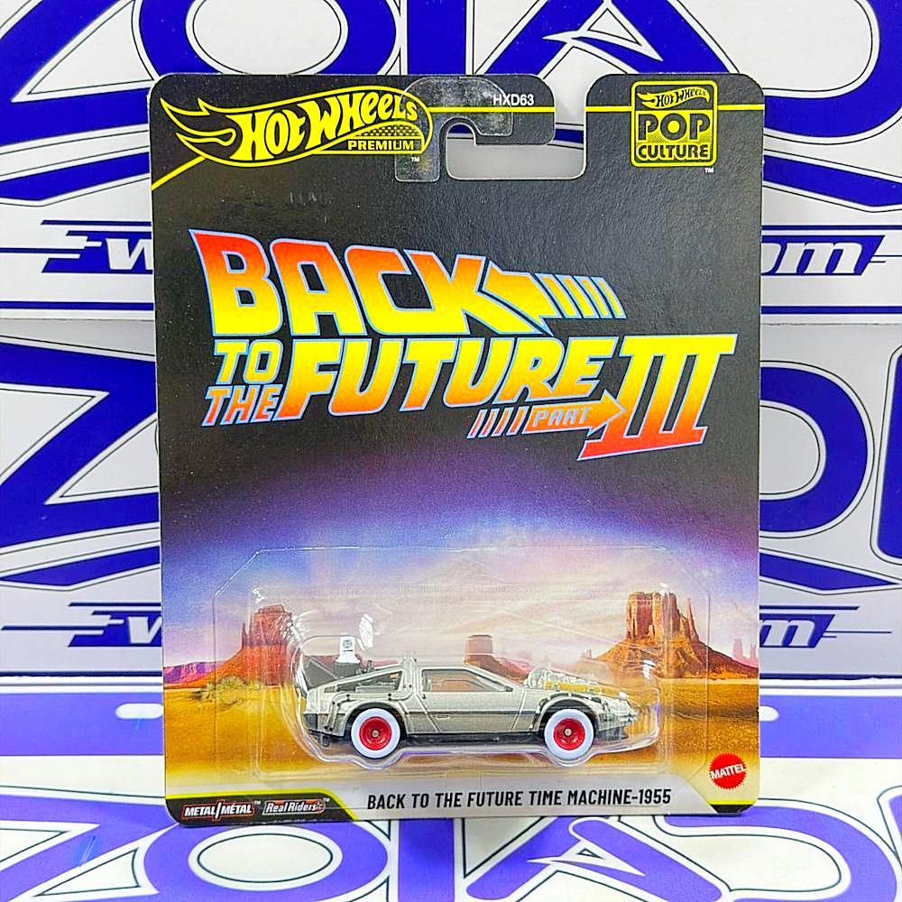 JHW94 BACK TO THE FUTURE TIME MACHINE 1955