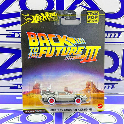 JHW94 BACK TO THE FUTURE TIME MACHINE 1955