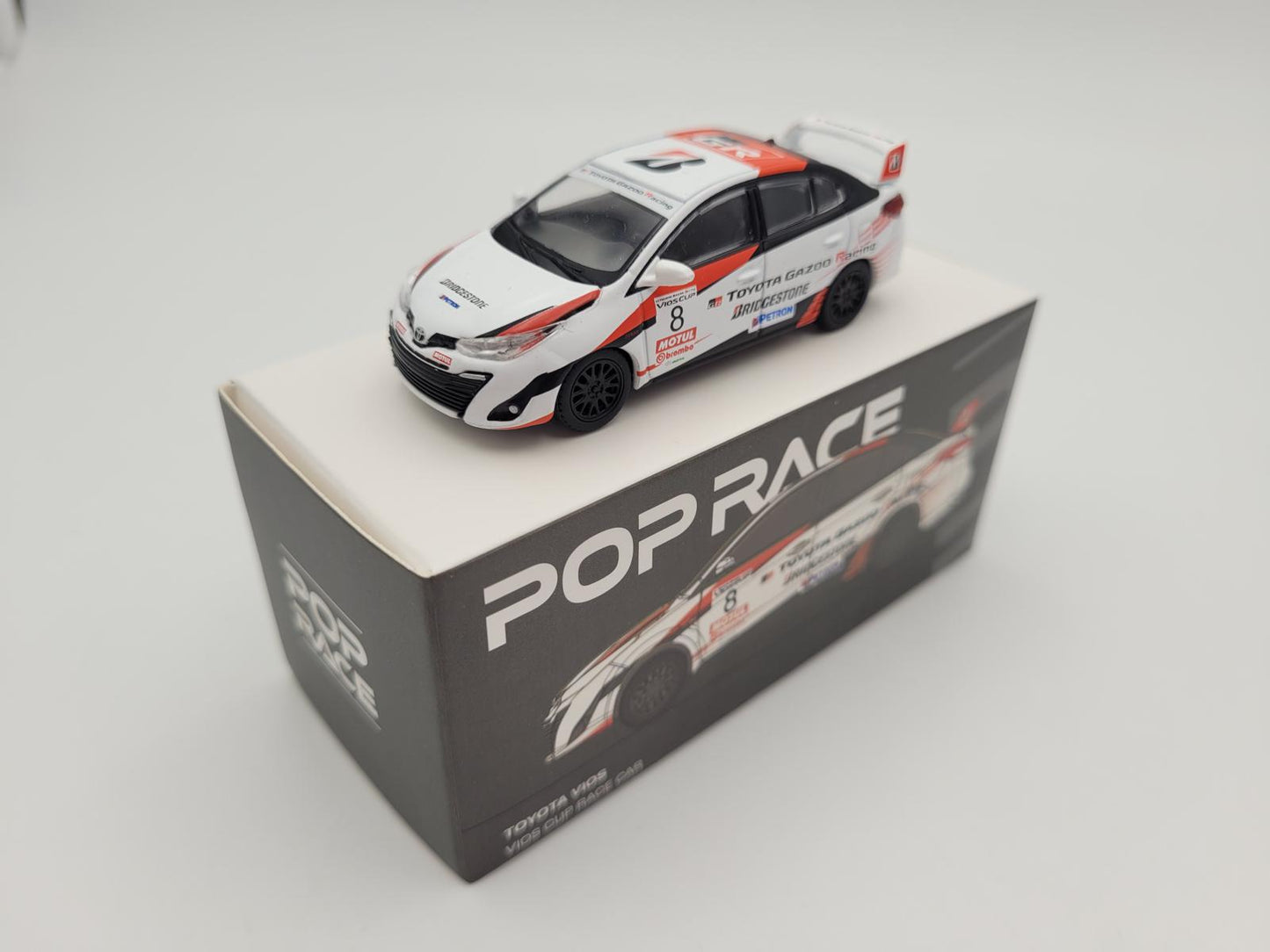 POP RACE TOYOTA VIOS CUP RACE CAR