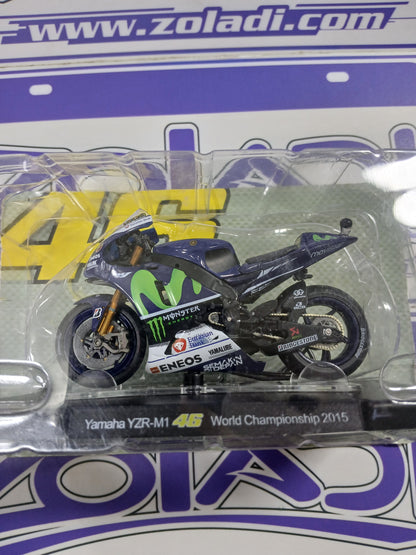 YAMAHA YZR-M1 1/18