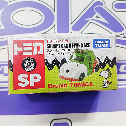 TOMICA SNOOPY CAR