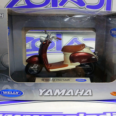12142 YAMAHA VINO YJ50R 1/18