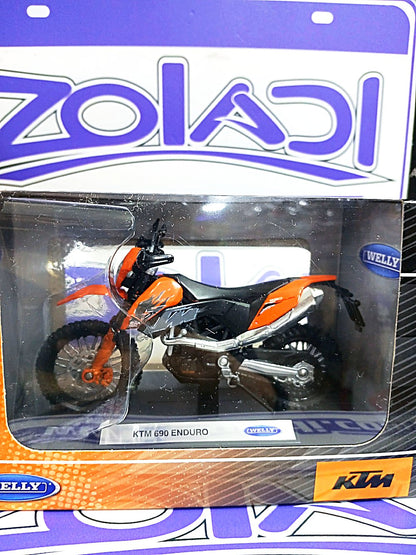 12816 KTM 690 ENDURO 1/18