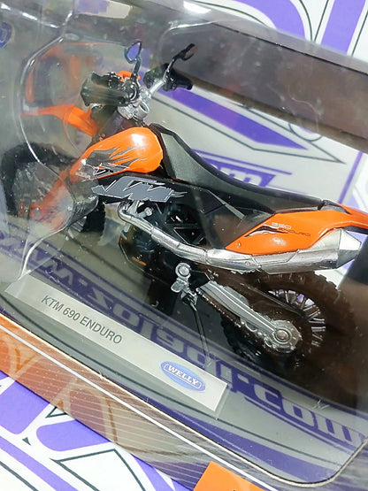 12816 KTM 690 ENDURO 1/18