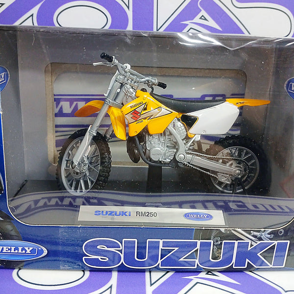 12801 SUZUKI RM250 1/18