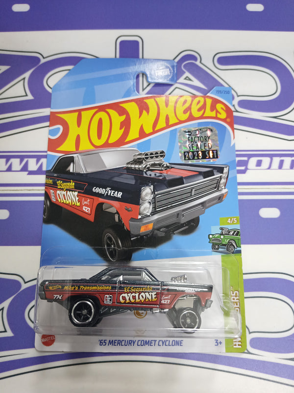 HKL14 MERCURY COMET CYCLONE