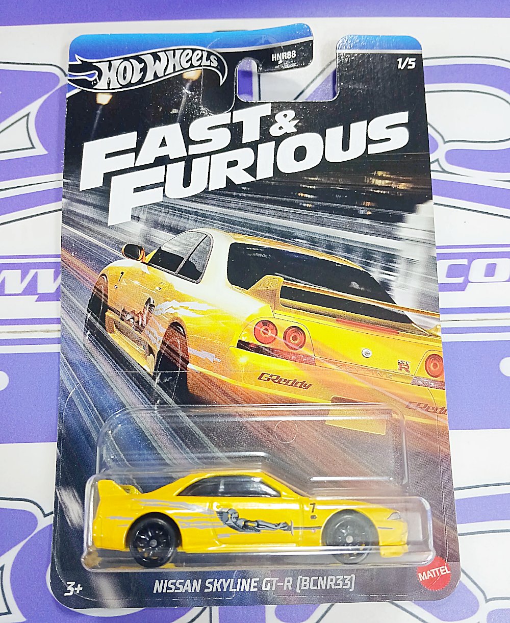 HRW51 NISSAN SKYLINE GT R (BCNR33)