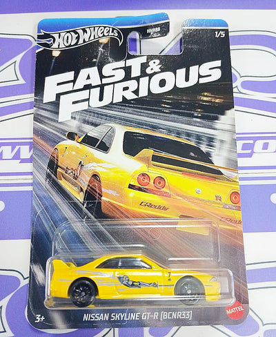 HRW51 NISSAN SKYLINE GT R (BCNR33)