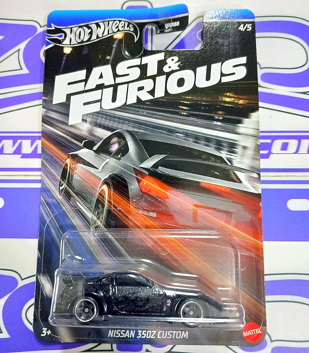 HRW54 NISSAN 350Z CUSTOM