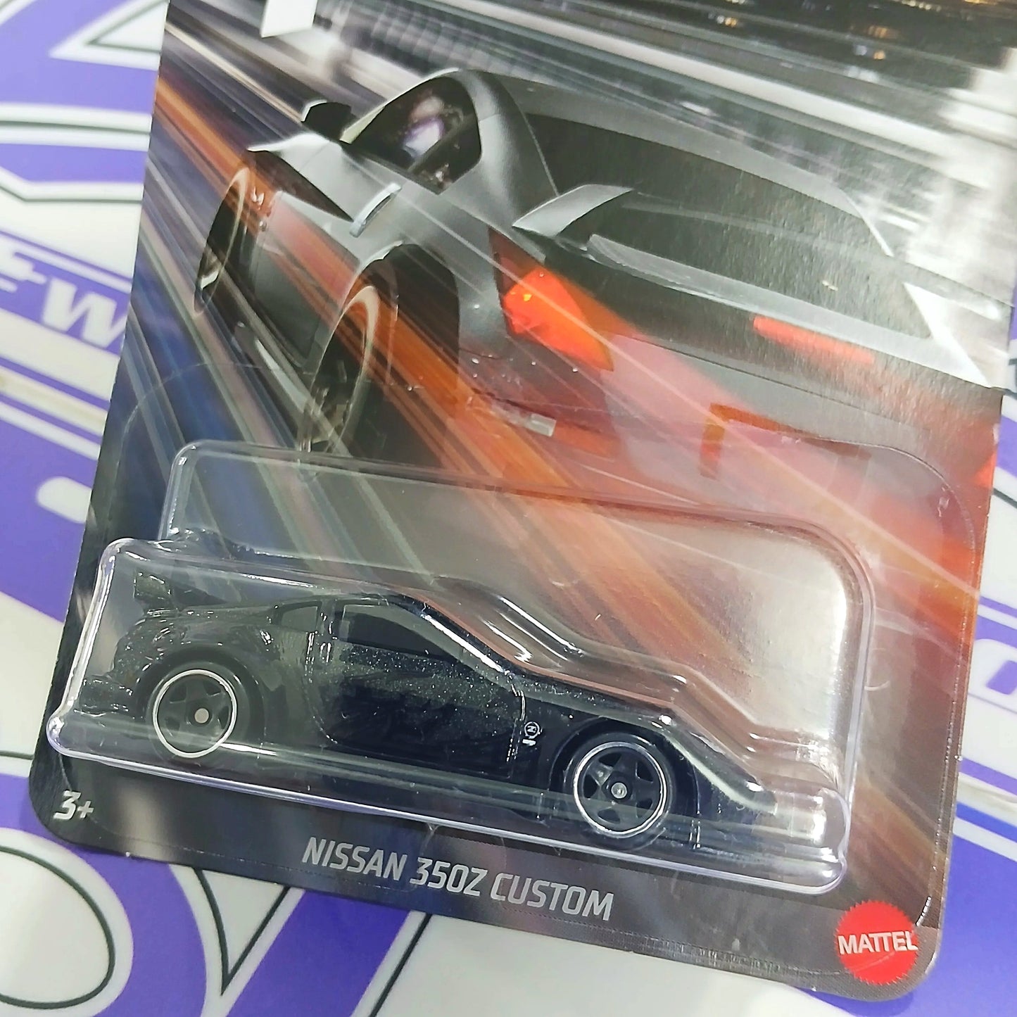 HRW54 NISSAN 350Z CUSTOM