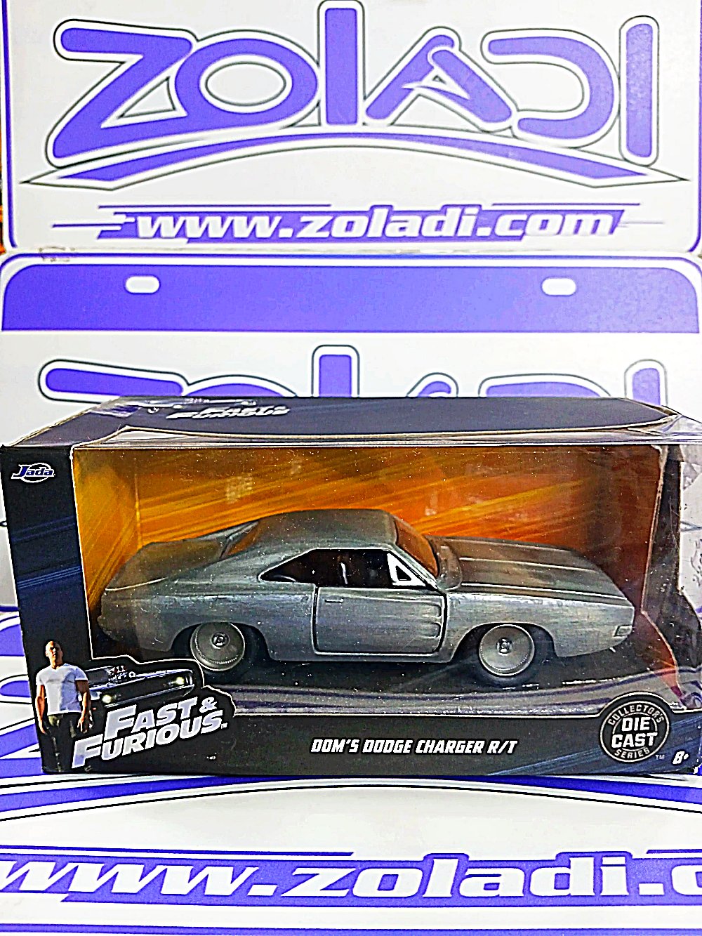 DOM DODGE CHARGER RT 1/32