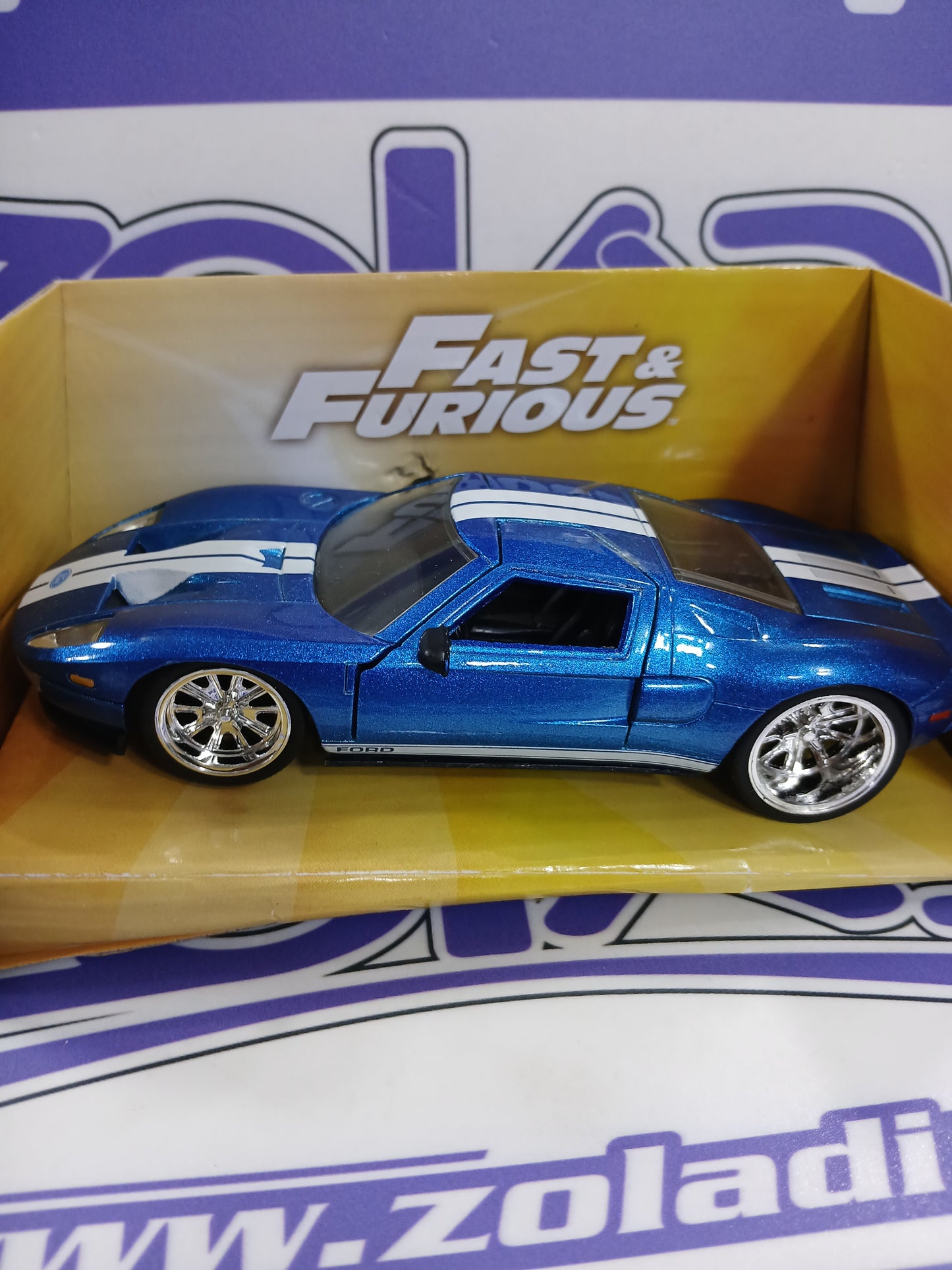 FORD GT FAST AND FURIOUS 1/32