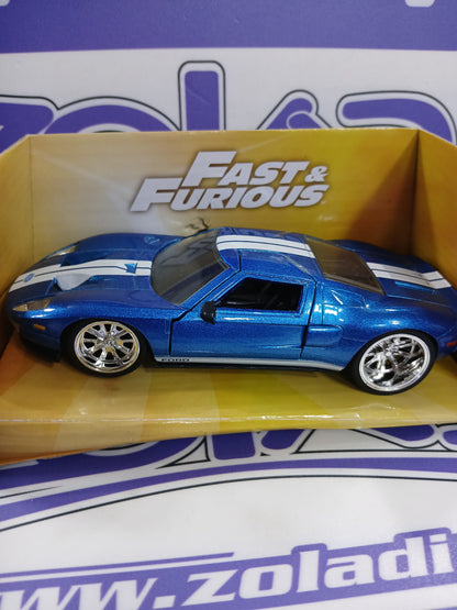 FORD GT FAST AND FURIOUS 1/32