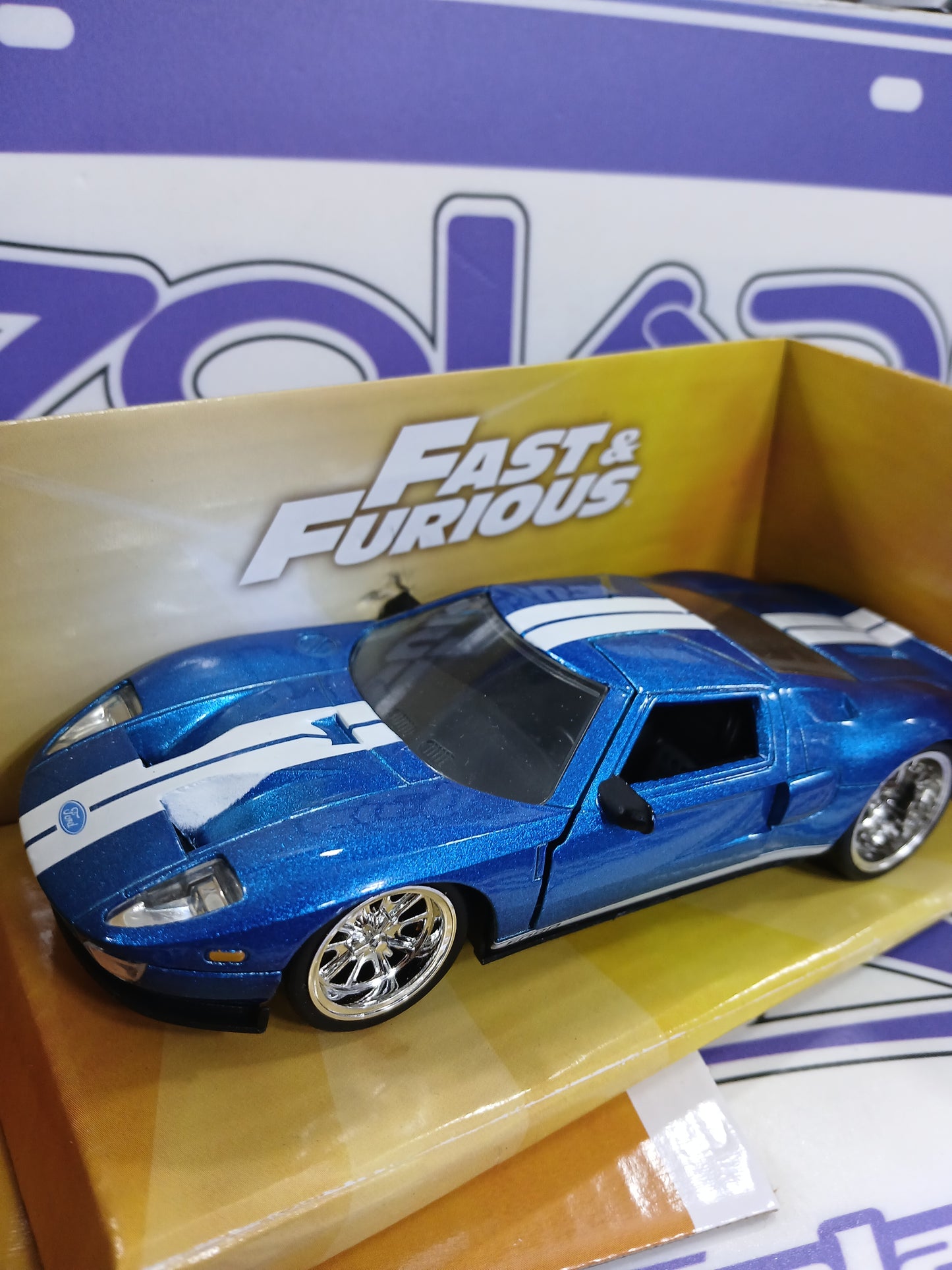 FORD GT FAST AND FURIOUS 1/32