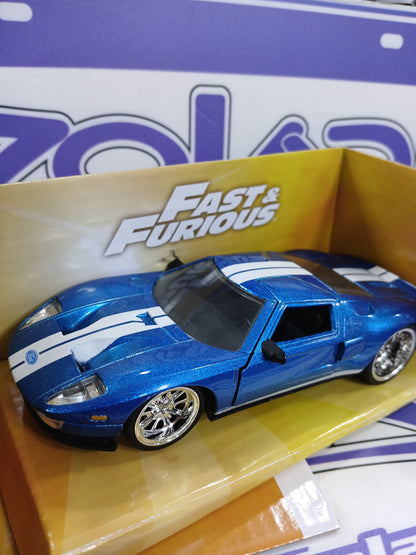 FORD GT FAST AND FURIOUS 1/32