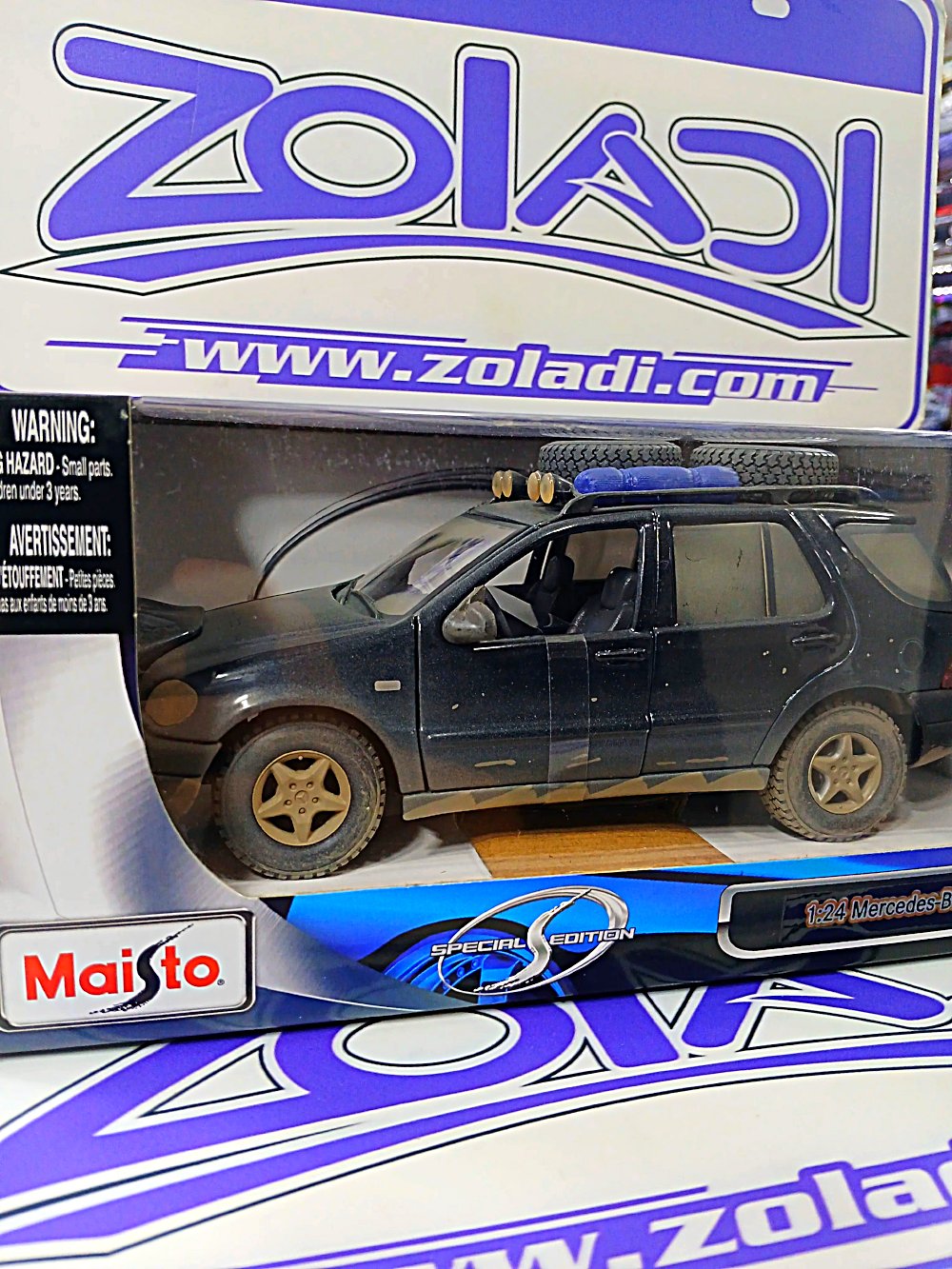 MERCEDES-BENZ ML 1/24