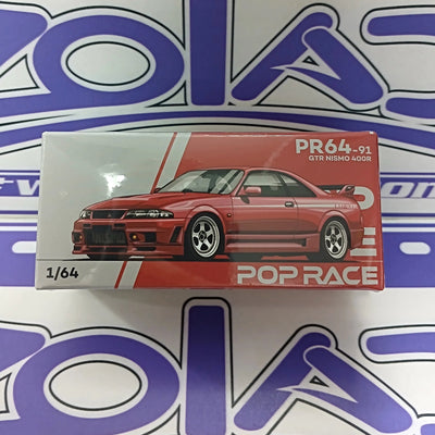 POP RACE GTR NISMO 400R