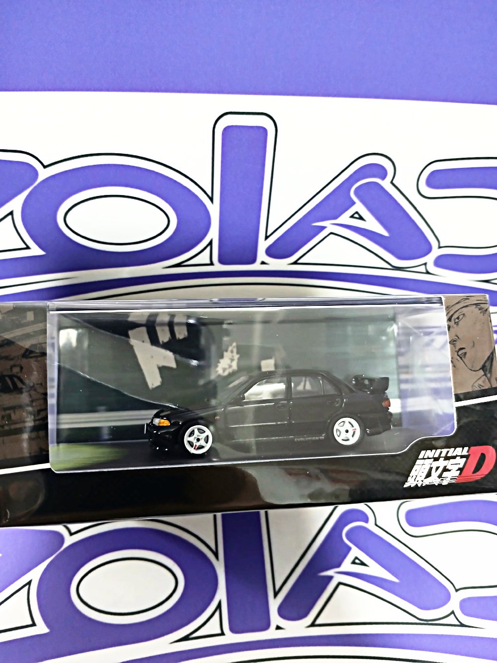 1/64 SCALE MITSUBISHI LANCER RS EVOLUTION III