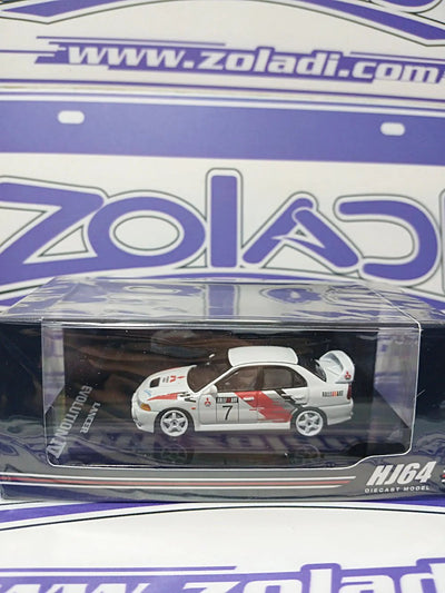 1/64 MITSUBISHI LANCER GSR EVOLUTION IV