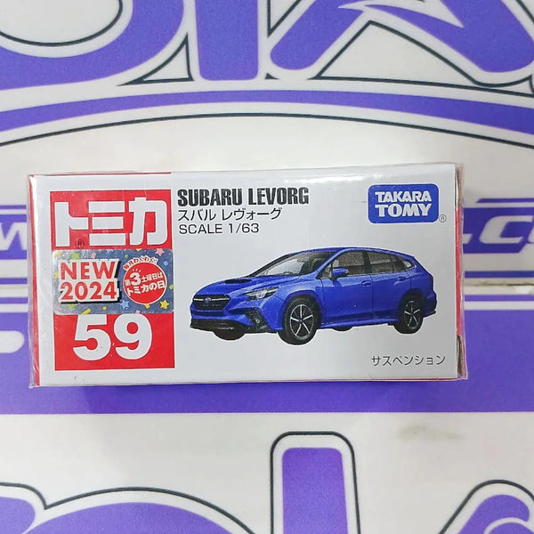 59 TOMICA SUBARU LEVORG