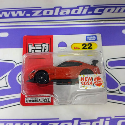 22 TOMICA GR SUPRA GT4 EVO