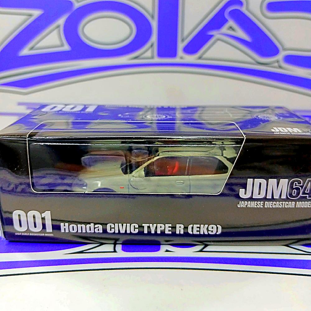 HONDA CIVIC TYPER R EK9 WHITE