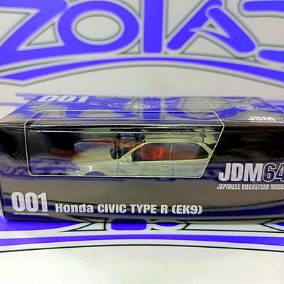 HONDA CIVIC TYPER R EK9 WHITE