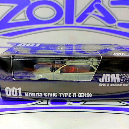 HONDA CIVIC TYPER R EK9 WHITE