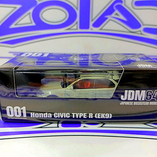 HONDA CIVIC TYPER R EK9 WHITE