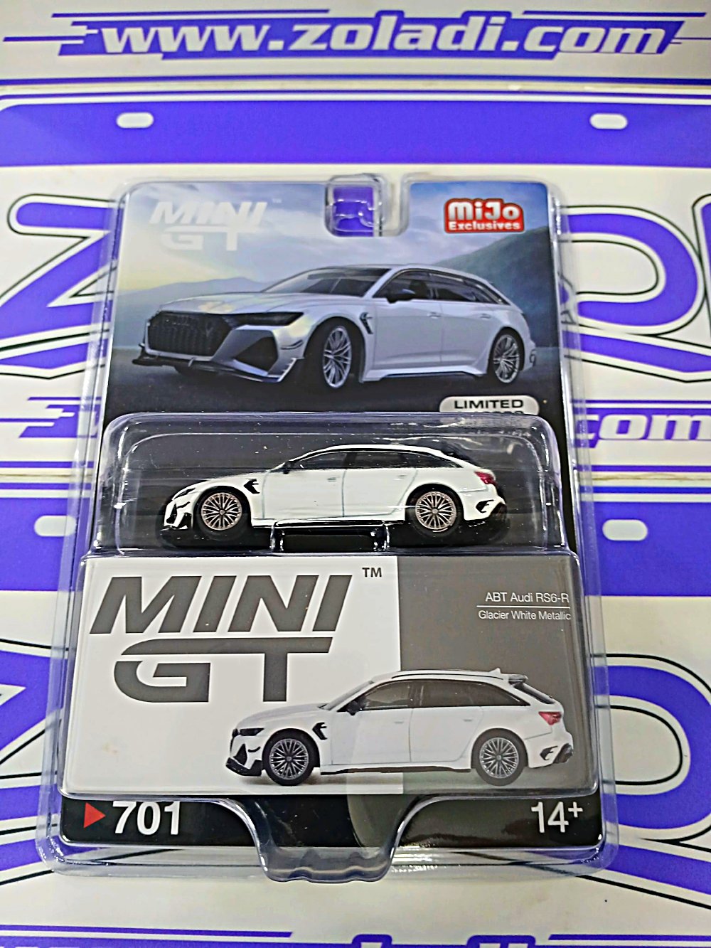 PROMO 701 AUDI RS6 R MINI GT