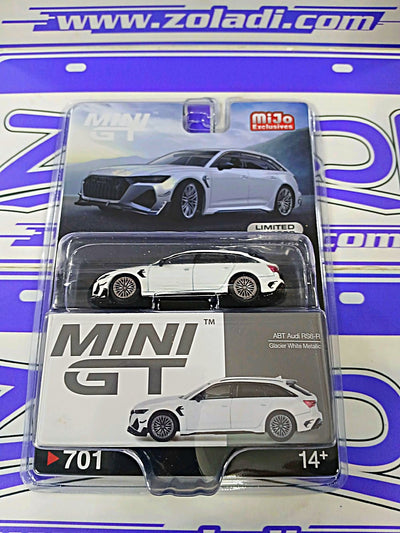 PROMO 701 AUDI RS6 R MINI GT