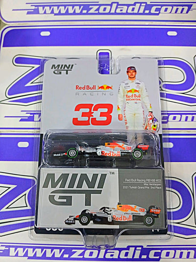 680 MAX VERSTAPPEN RB16B RED BULL