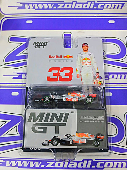 680 MAX VERSTAPPEN RB16B RED BULL