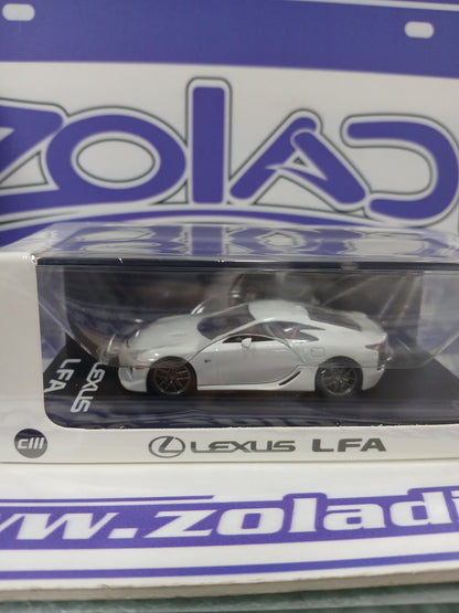 LEXUS LFA PEARL WHITE CMMODEL