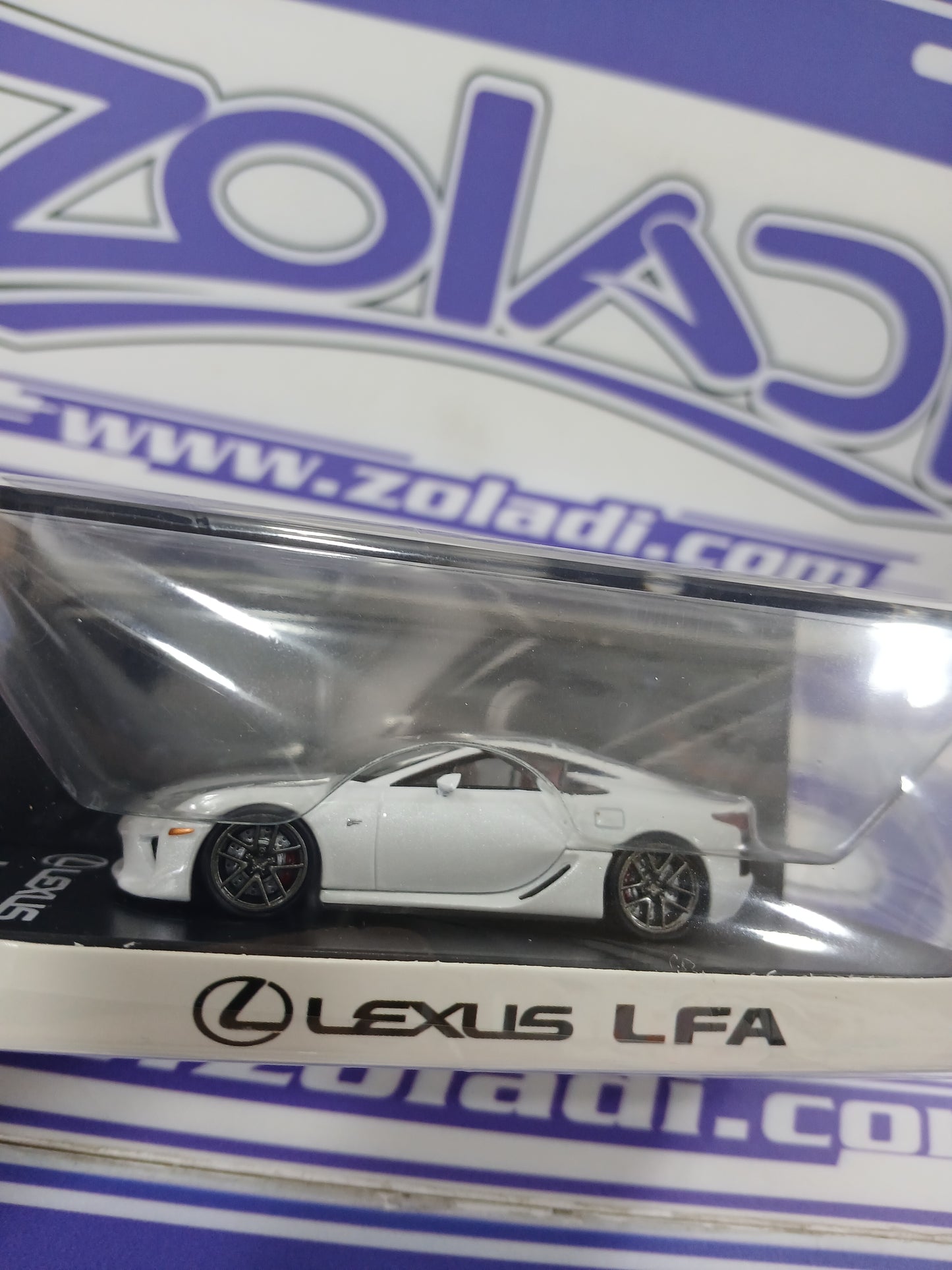LEXUS LFA PEARL WHITE CMMODEL