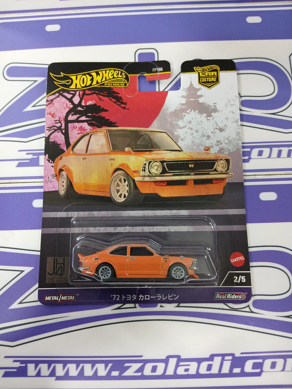 HRV69 TOYOTA COROLLA LEVIN