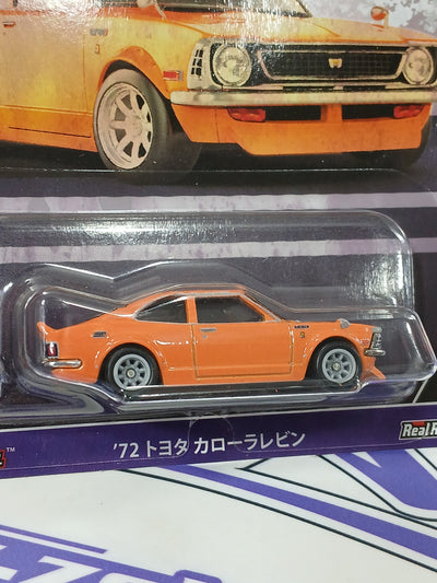 HRV69 TOYOTA COROLLA LEVIN
